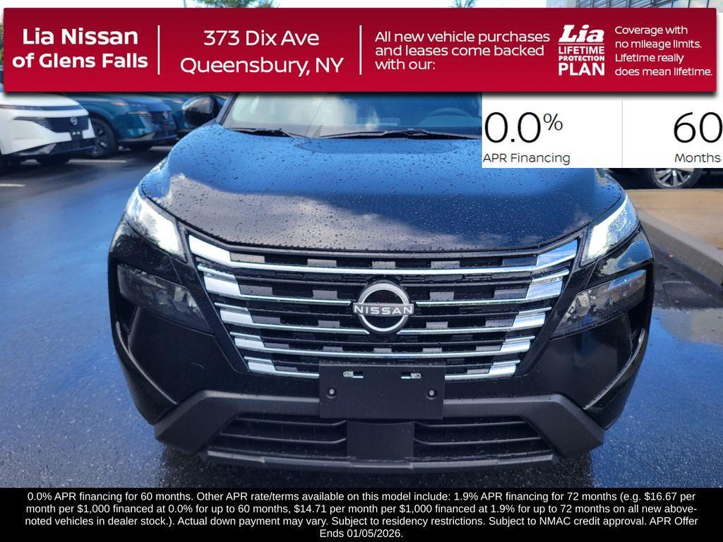 new 2026 Nissan Rogue car, priced at $30,600