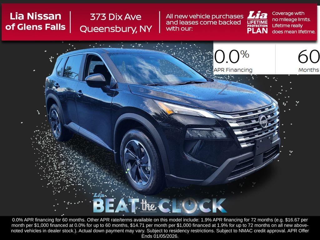 new 2026 Nissan Rogue car, priced at $30,600