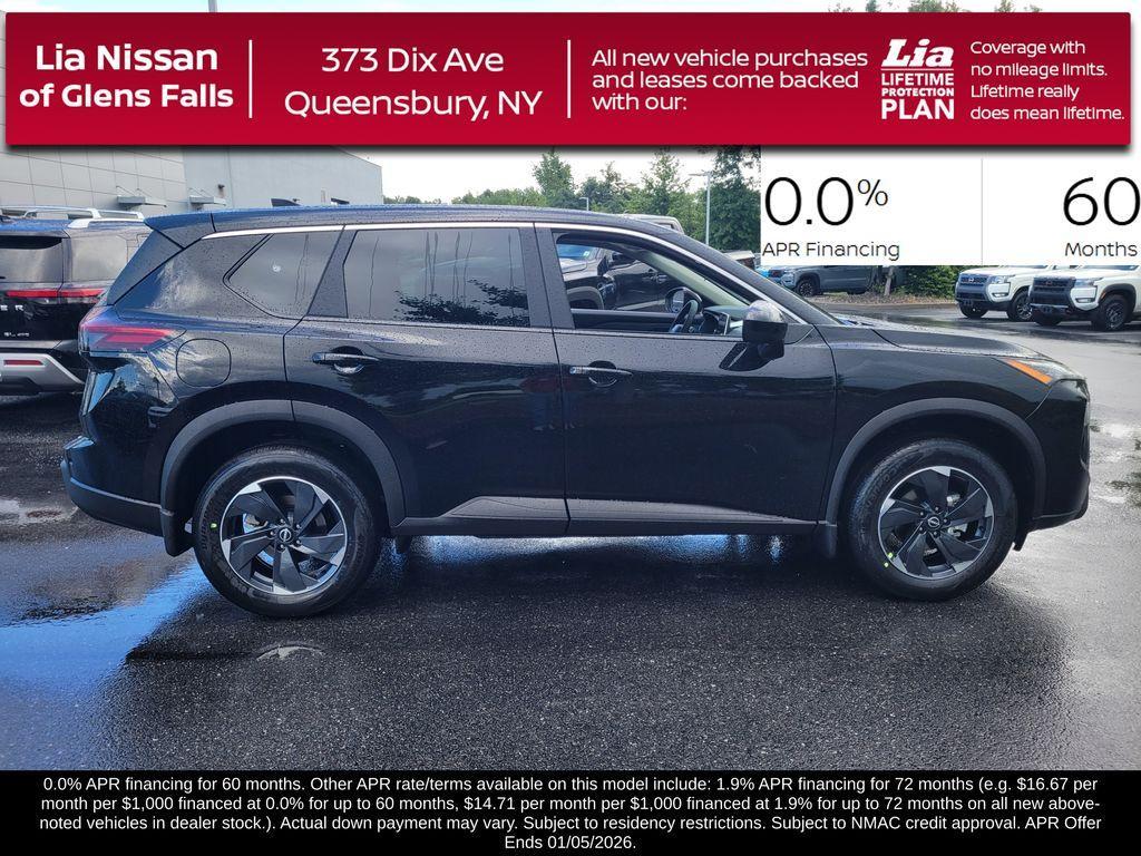 new 2026 Nissan Rogue car, priced at $30,600