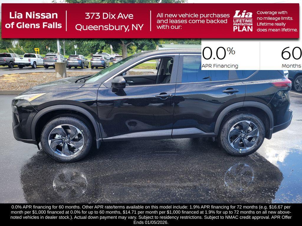 new 2026 Nissan Rogue car, priced at $30,600