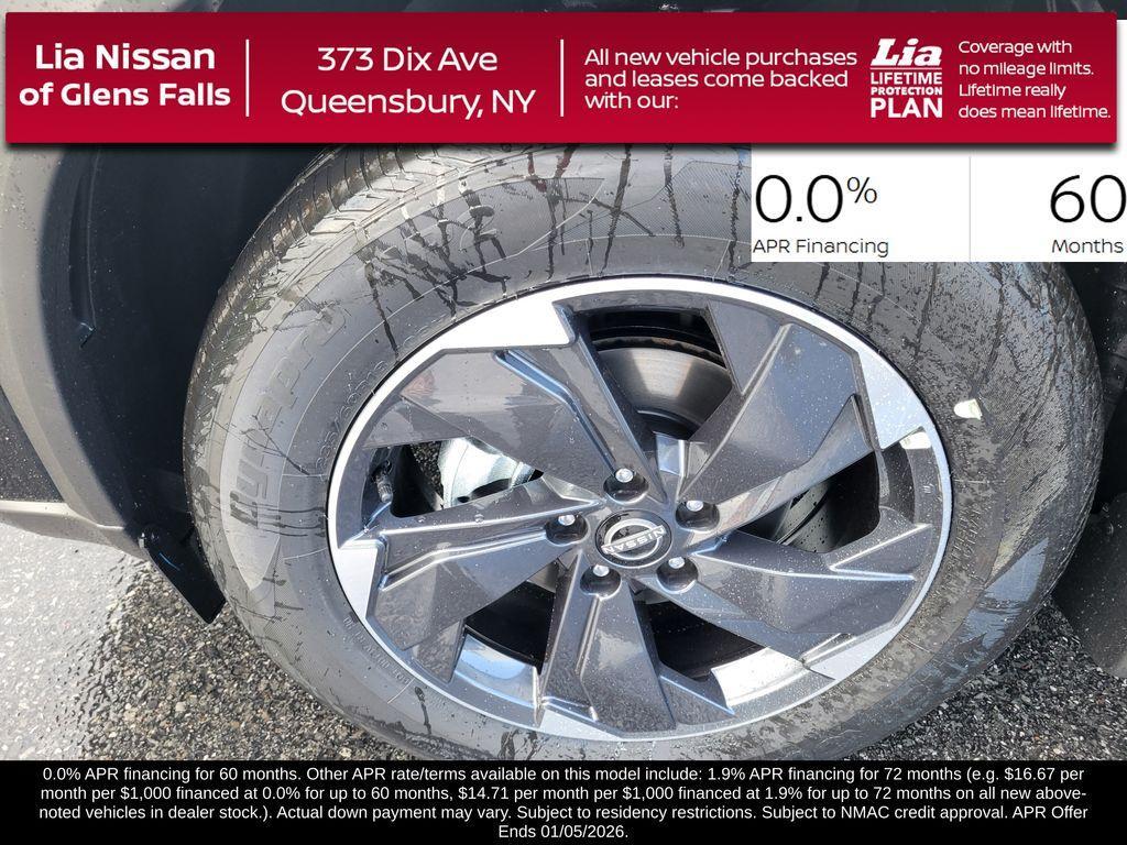 new 2026 Nissan Rogue car, priced at $30,600