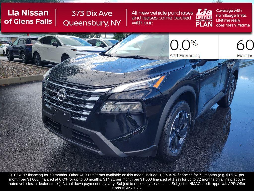 new 2026 Nissan Rogue car, priced at $30,600