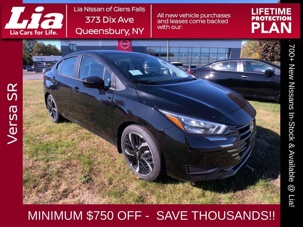 new 2025 Nissan Versa car, priced at $20,550