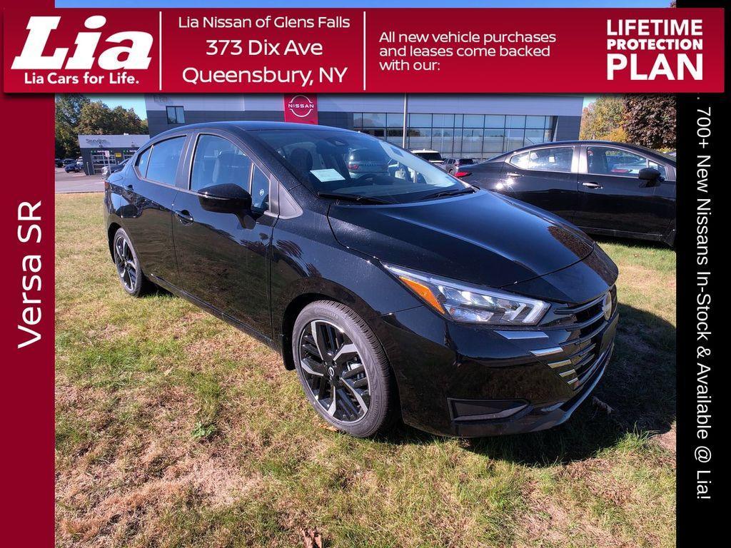 new 2025 Nissan Versa car, priced at $21,300