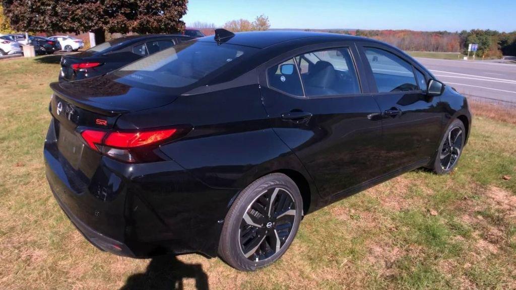 new 2025 Nissan Versa car, priced at $21,300