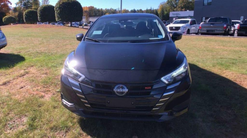 new 2025 Nissan Versa car, priced at $21,300