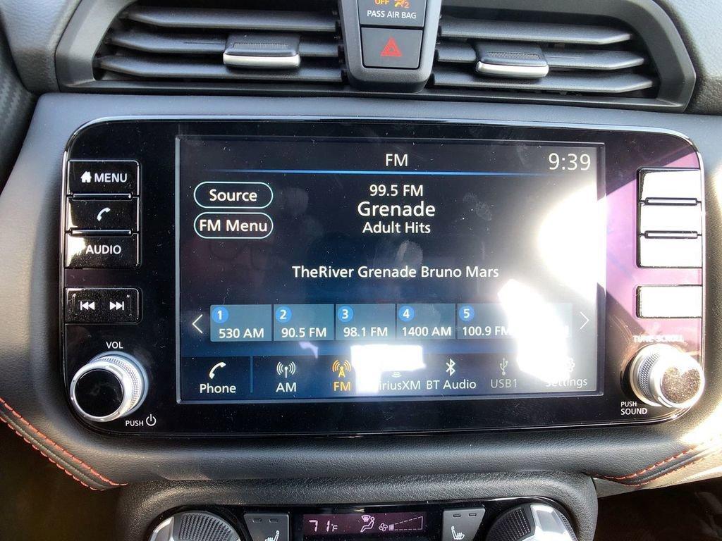 new 2025 Nissan Versa car, priced at $21,300