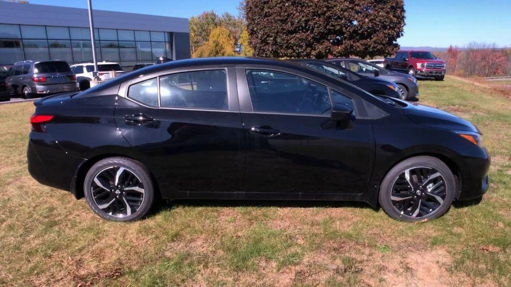 new 2025 Nissan Versa car, priced at $20,050