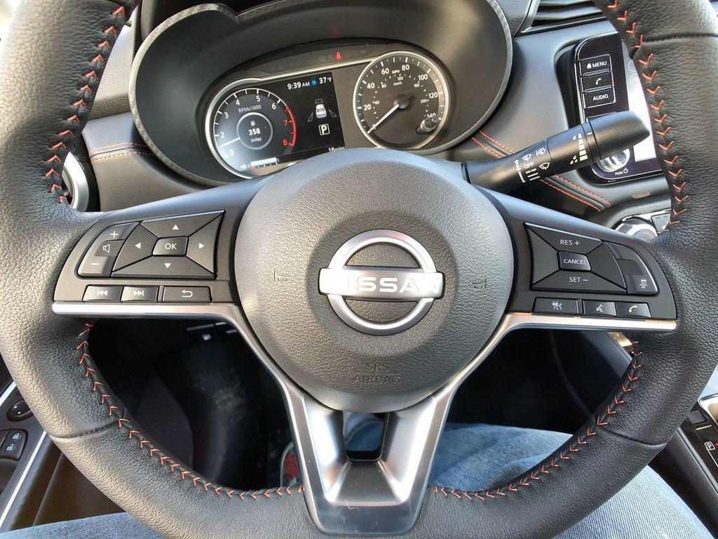 new 2025 Nissan Versa car, priced at $21,300