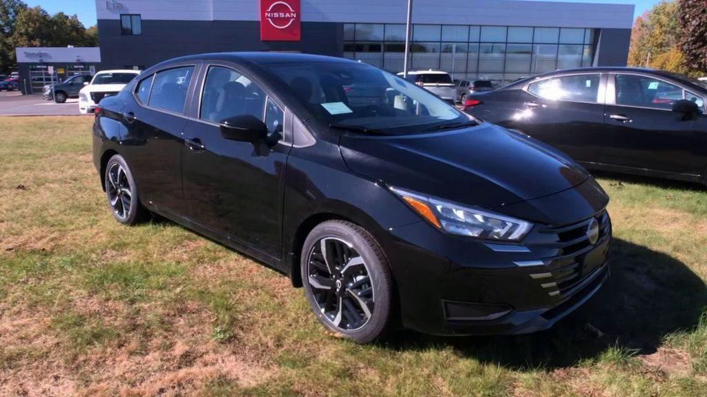new 2025 Nissan Versa car, priced at $20,050