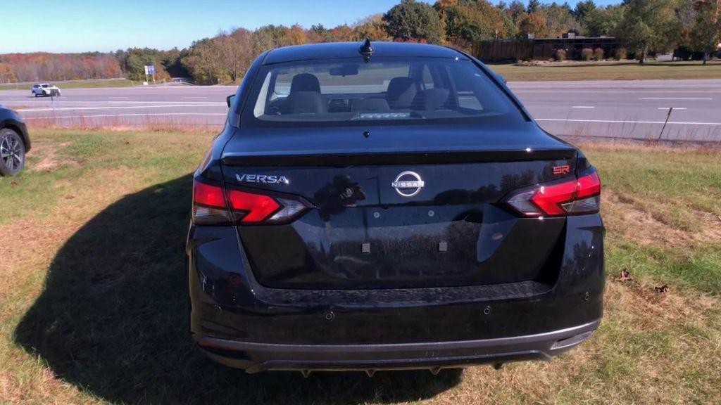 new 2025 Nissan Versa car, priced at $20,050