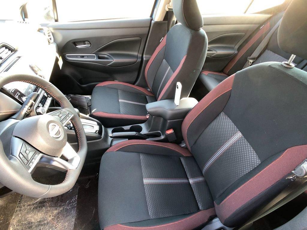 new 2025 Nissan Versa car, priced at $21,300