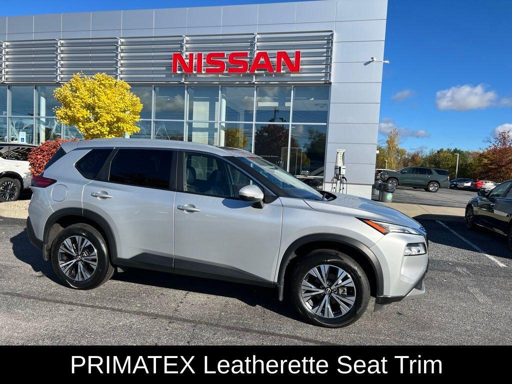 used 2022 Nissan Rogue car, priced at $20,442