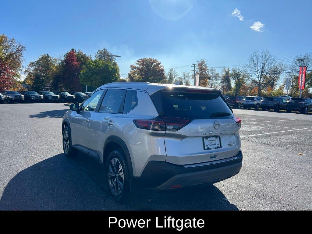used 2022 Nissan Rogue car, priced at $20,442