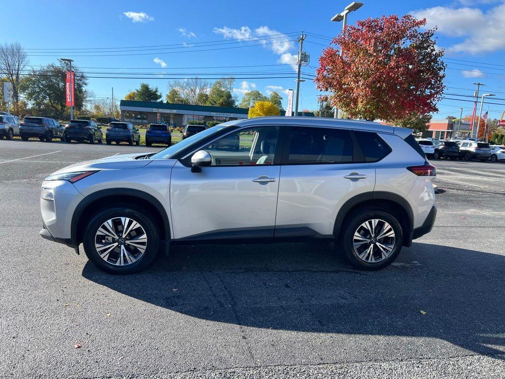 used 2022 Nissan Rogue car, priced at $20,442