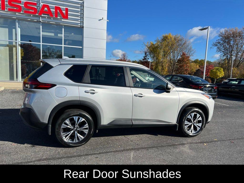 used 2022 Nissan Rogue car, priced at $20,442