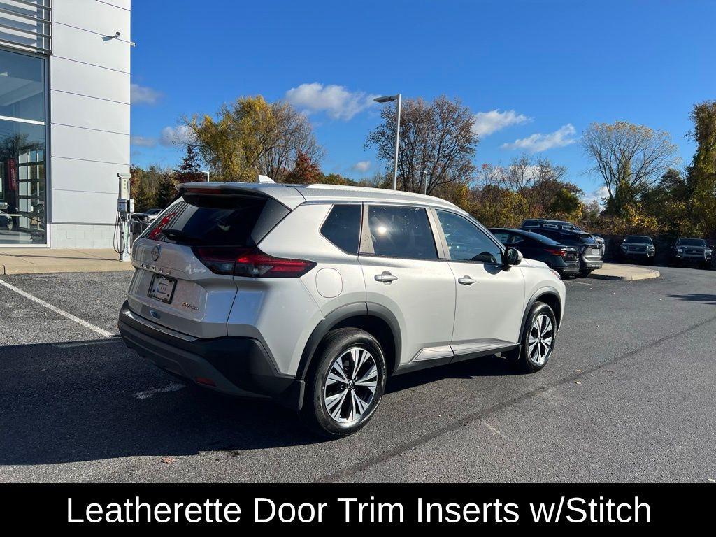 used 2022 Nissan Rogue car, priced at $20,442