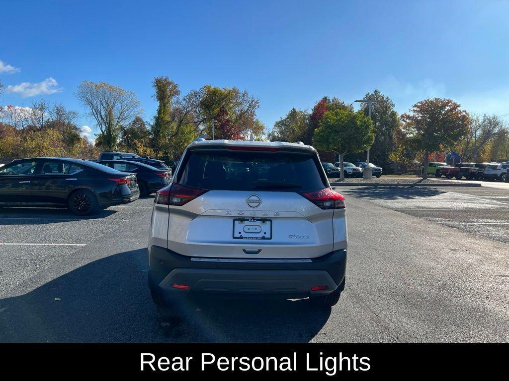 used 2022 Nissan Rogue car, priced at $20,442