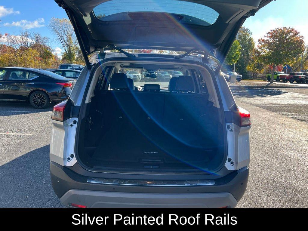 used 2022 Nissan Rogue car, priced at $20,442