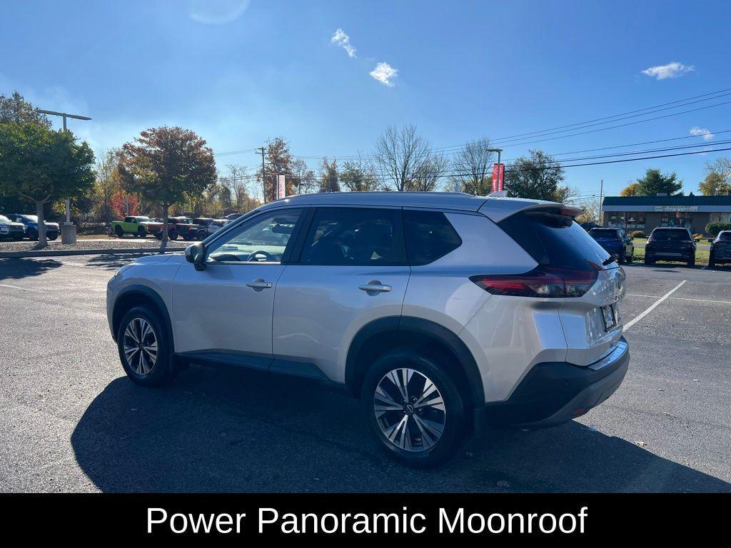 used 2022 Nissan Rogue car, priced at $20,442