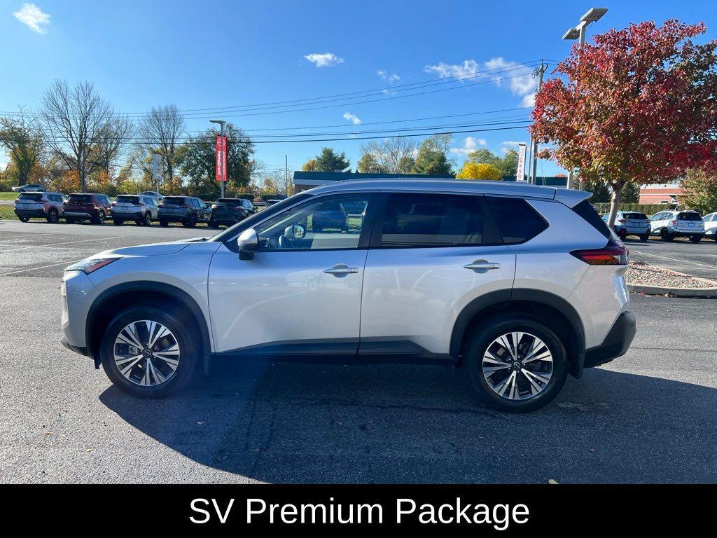 used 2022 Nissan Rogue car, priced at $20,442