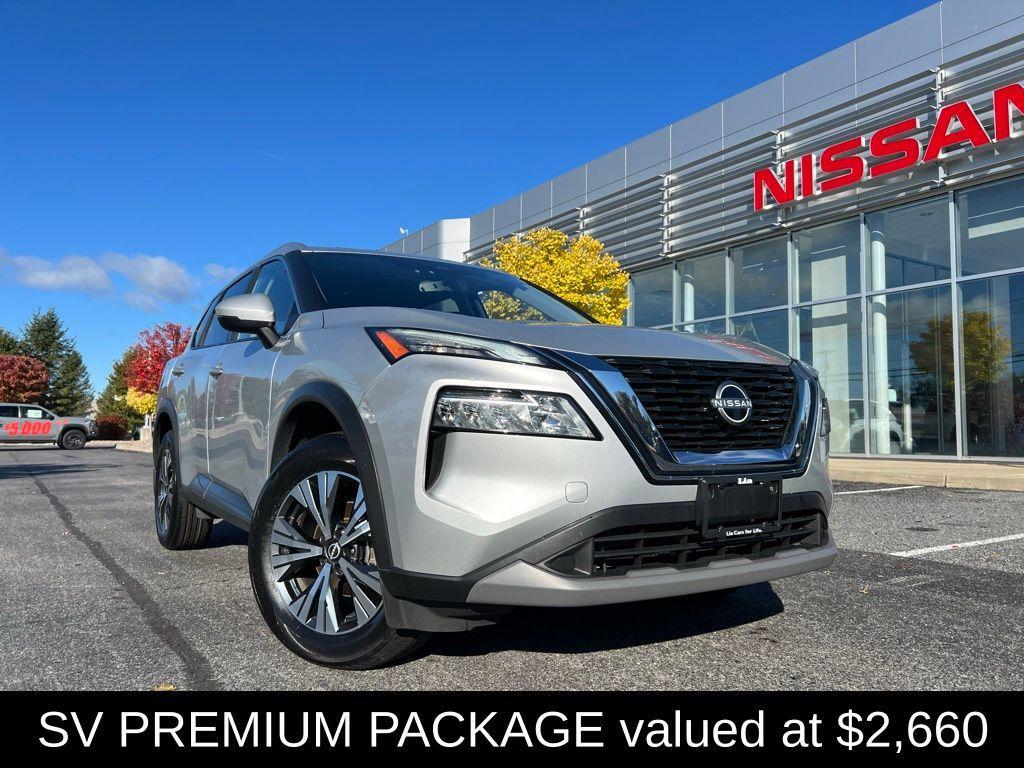 used 2022 Nissan Rogue car, priced at $20,442