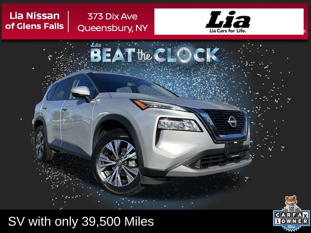 used 2022 Nissan Rogue car, priced at $20,642