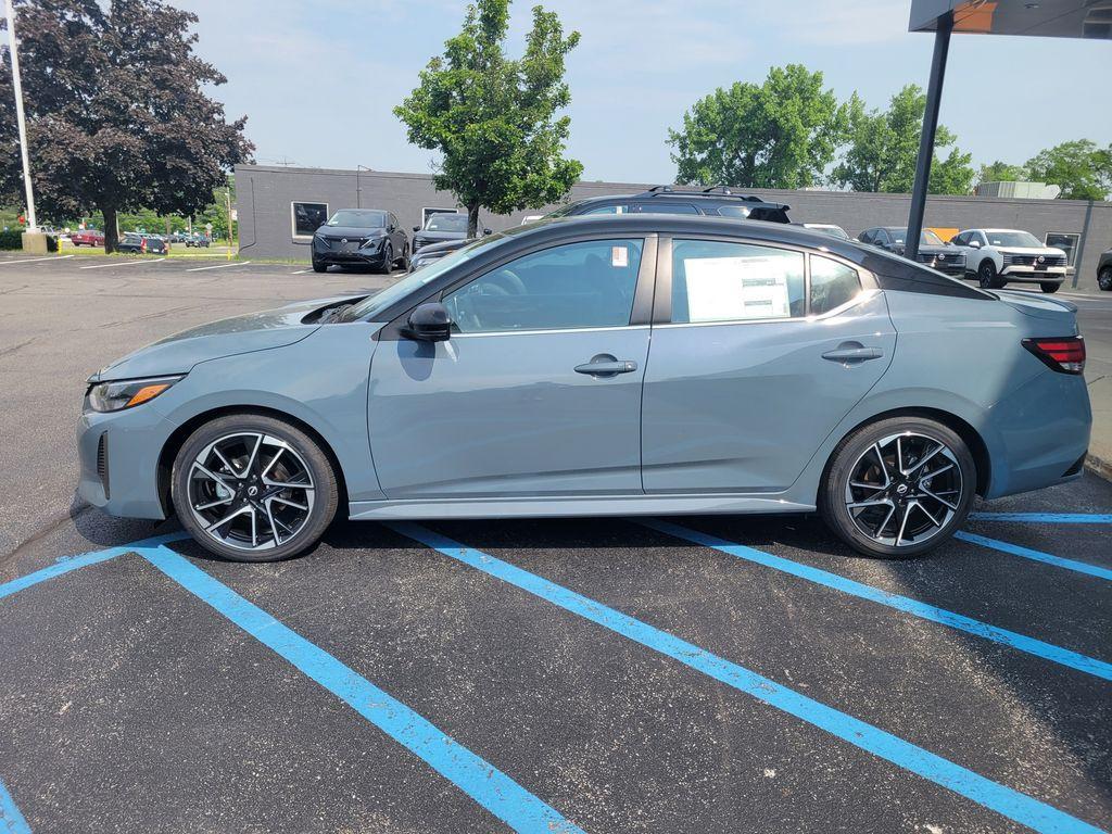 new 2025 Nissan Sentra car, priced at $27,125