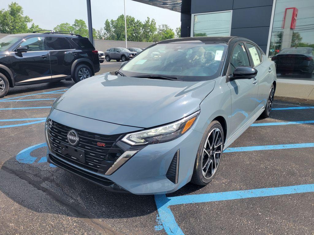 new 2025 Nissan Sentra car, priced at $27,125