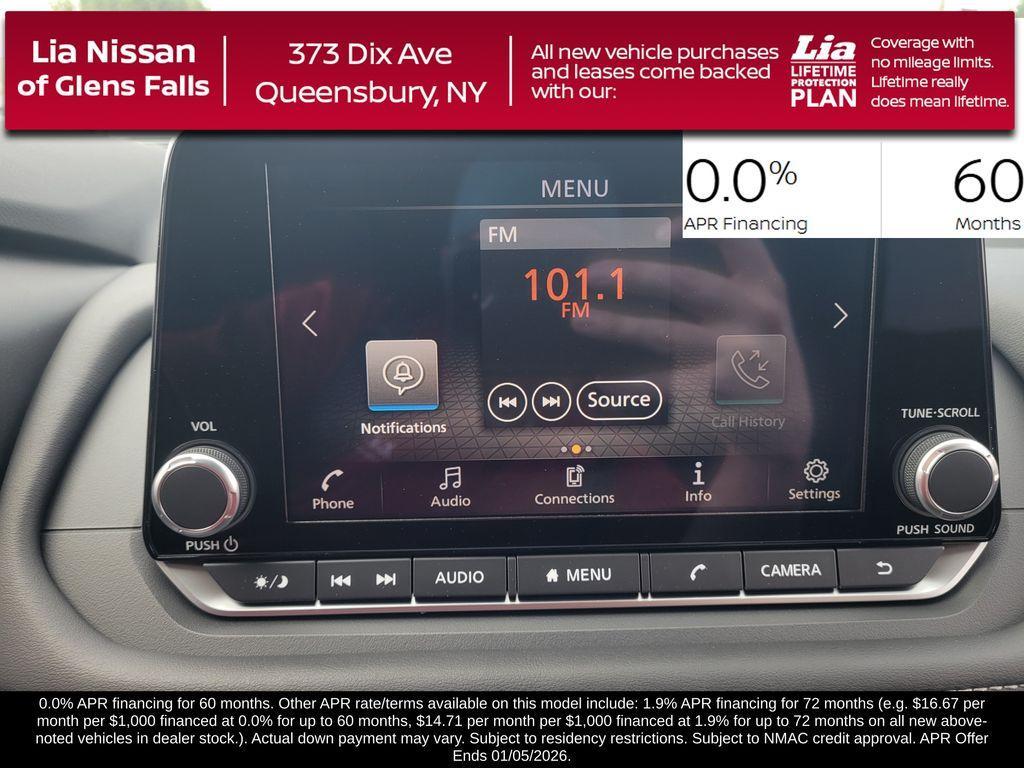 new 2026 Nissan Rogue car, priced at $31,050