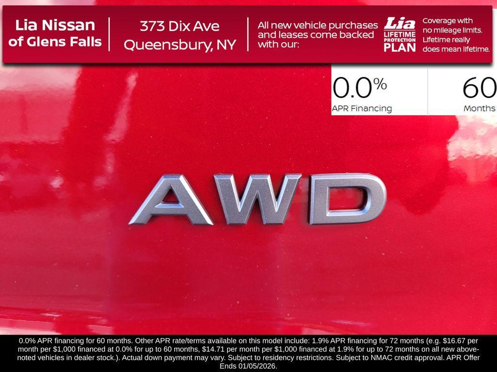 new 2026 Nissan Rogue car, priced at $31,050