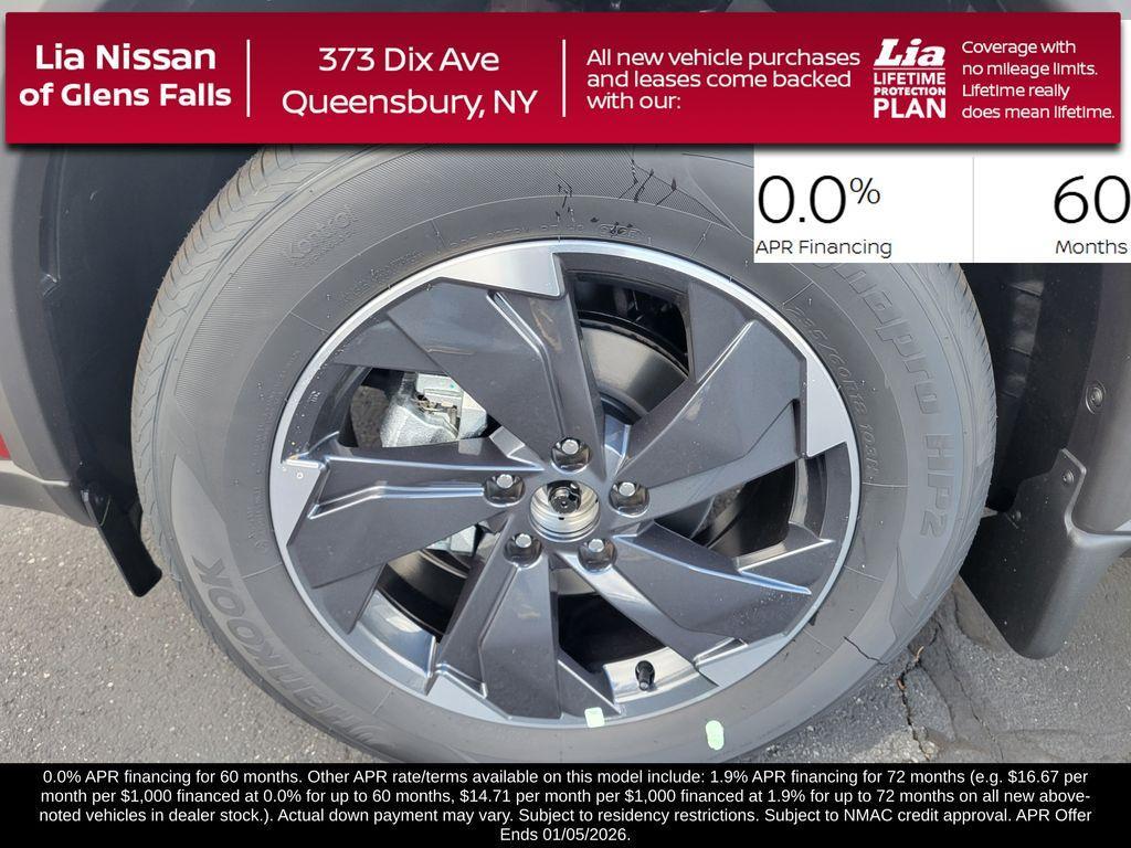 new 2026 Nissan Rogue car, priced at $31,050