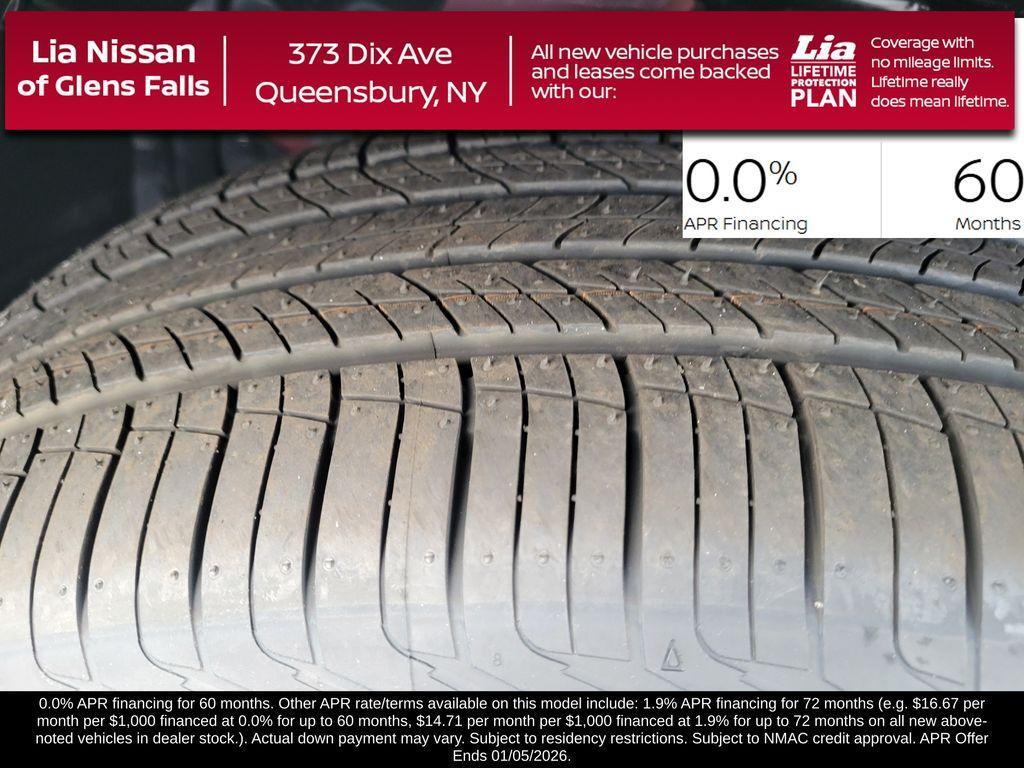 new 2026 Nissan Rogue car, priced at $31,050