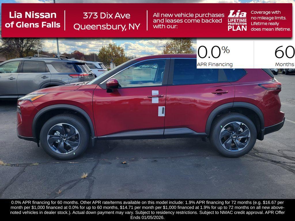 new 2026 Nissan Rogue car, priced at $31,050