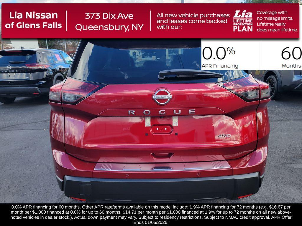 new 2026 Nissan Rogue car, priced at $31,050