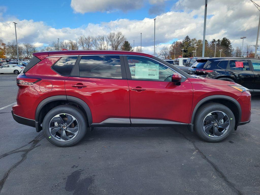 new 2026 Nissan Rogue car, priced at $30,550