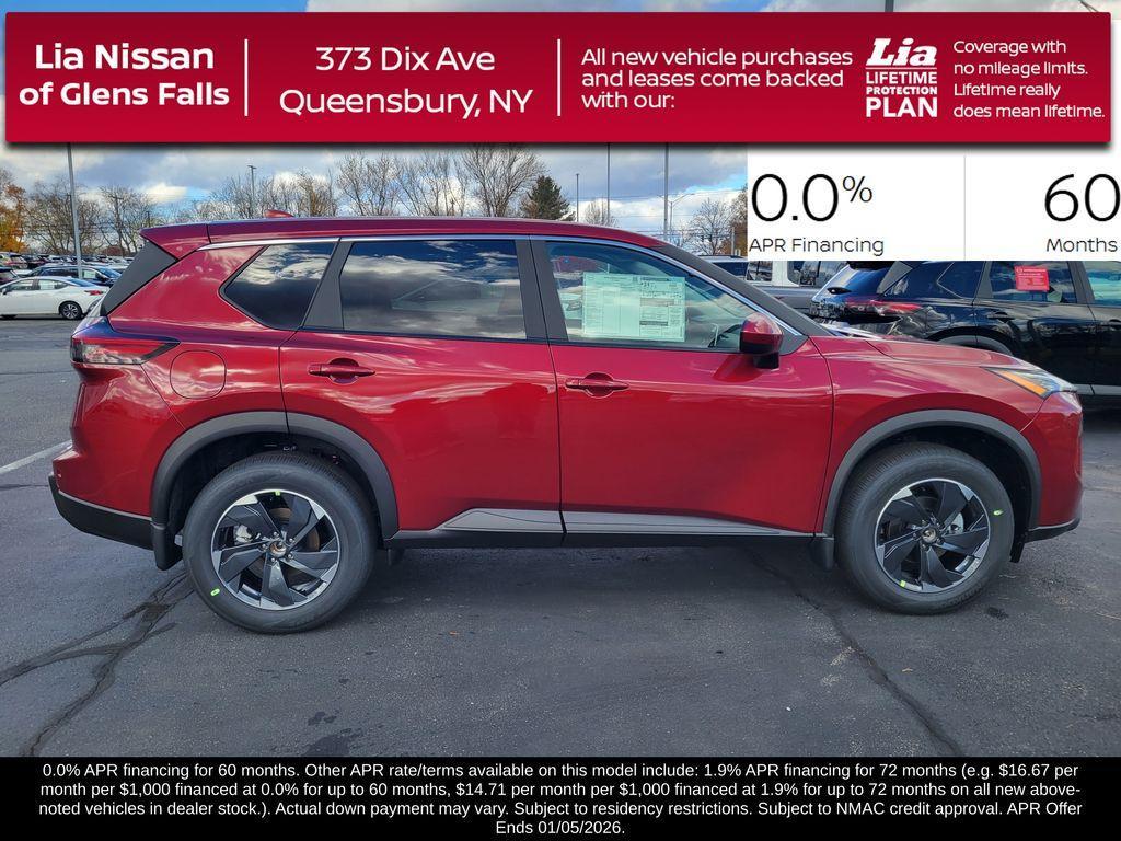 new 2026 Nissan Rogue car, priced at $31,050