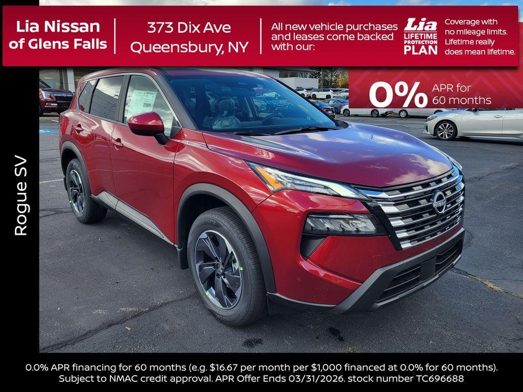 new 2026 Nissan Rogue car, priced at $30,550