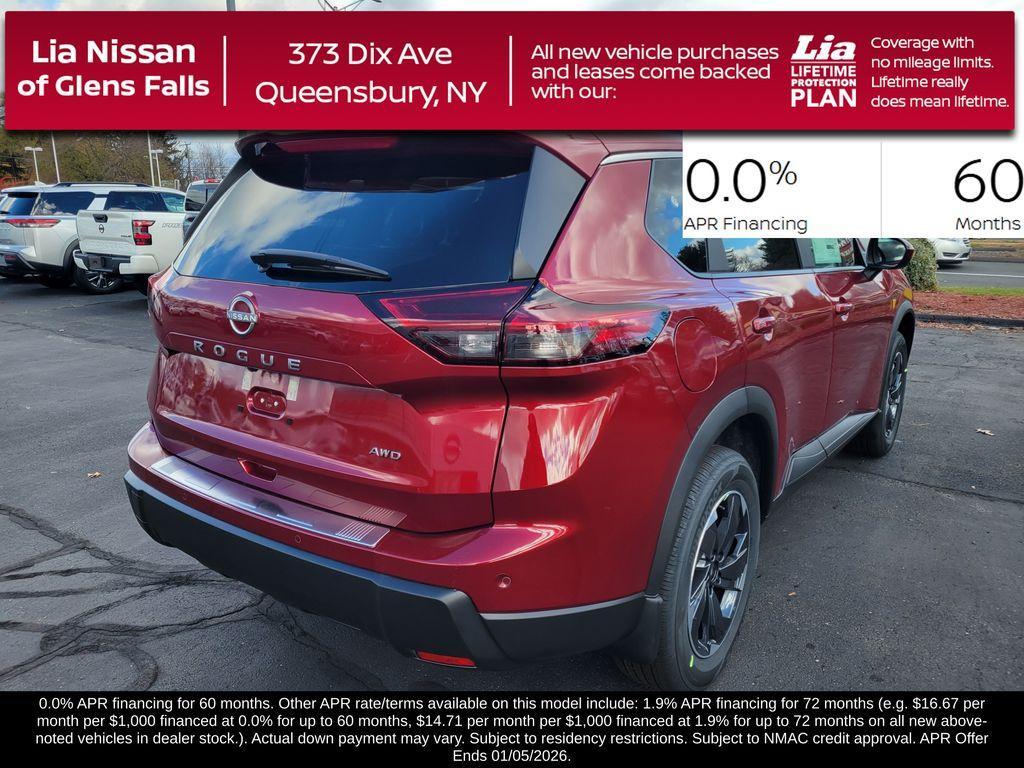 new 2026 Nissan Rogue car, priced at $31,050