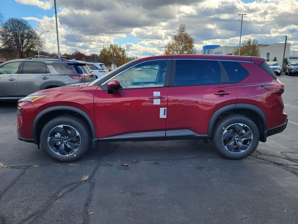 new 2026 Nissan Rogue car, priced at $30,550