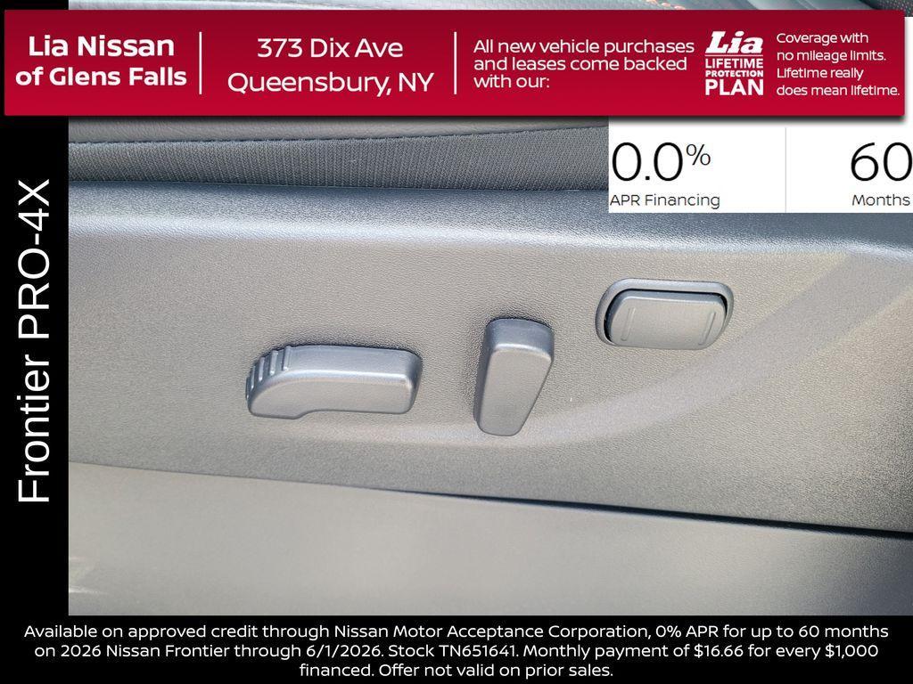 new 2026 Nissan Frontier car, priced at $46,630