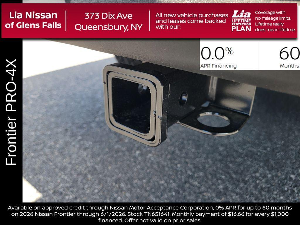 new 2026 Nissan Frontier car, priced at $46,630
