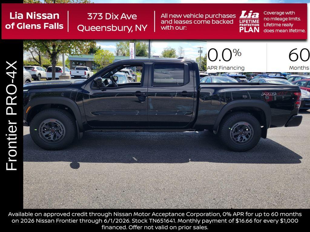 new 2026 Nissan Frontier car, priced at $46,630