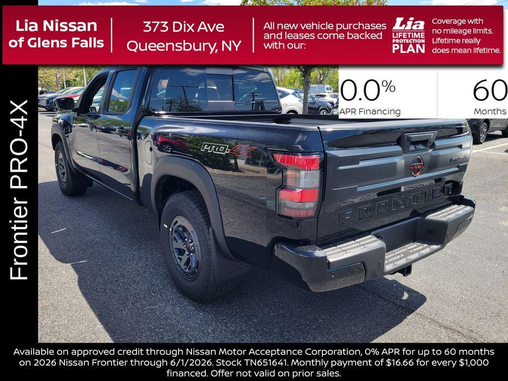 new 2026 Nissan Frontier car, priced at $46,630