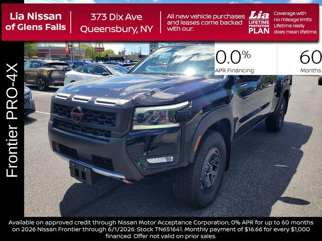 new 2026 Nissan Frontier car, priced at $46,630
