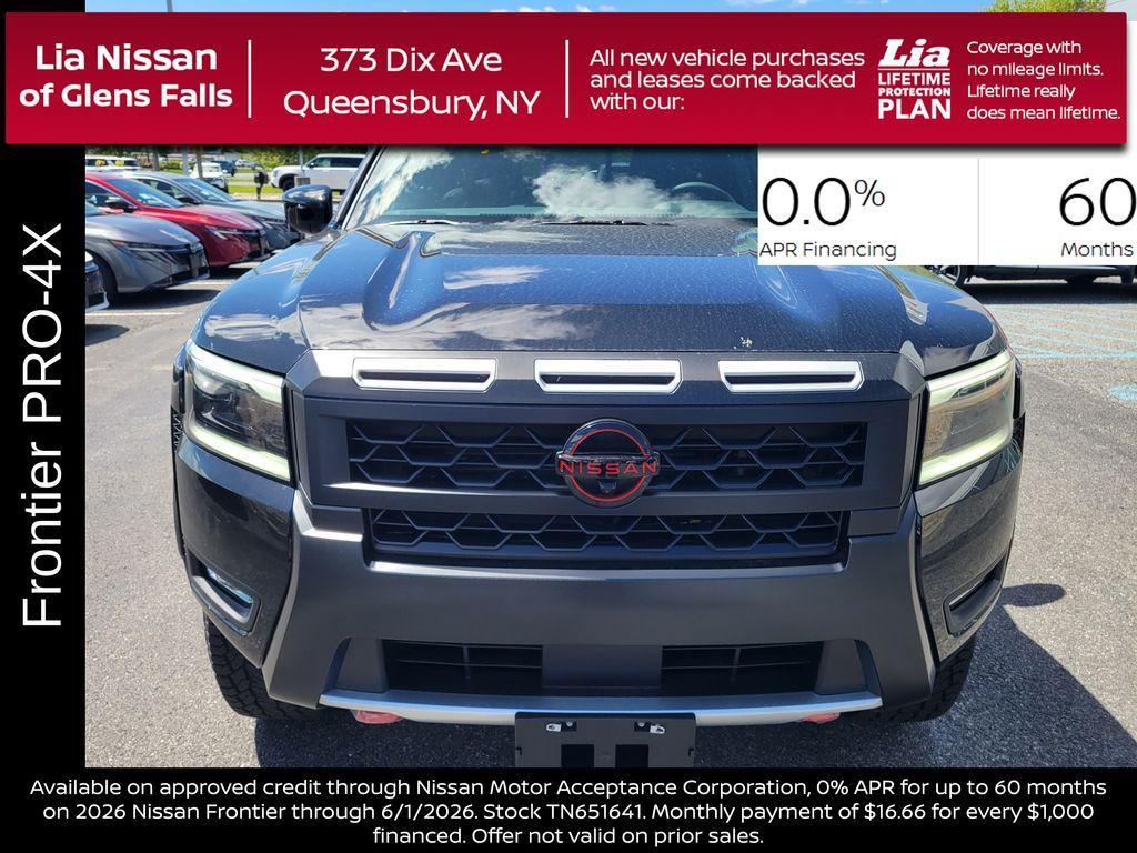 new 2026 Nissan Frontier car, priced at $46,630
