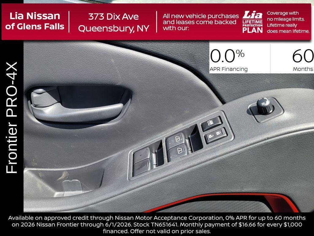 new 2026 Nissan Frontier car, priced at $46,630
