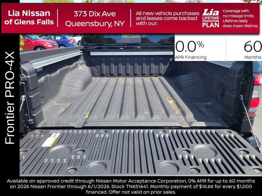 new 2026 Nissan Frontier car, priced at $46,630
