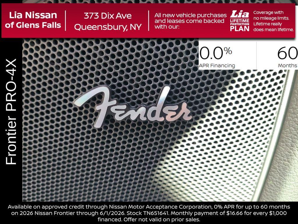 new 2026 Nissan Frontier car, priced at $46,630