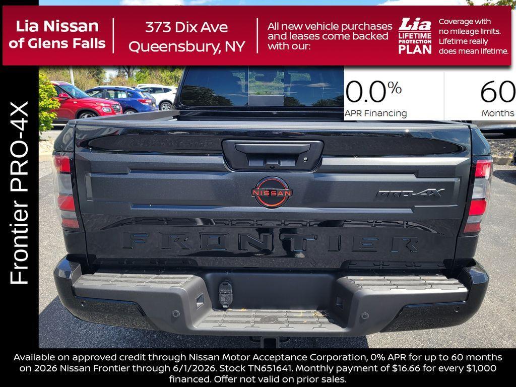 new 2026 Nissan Frontier car, priced at $46,630